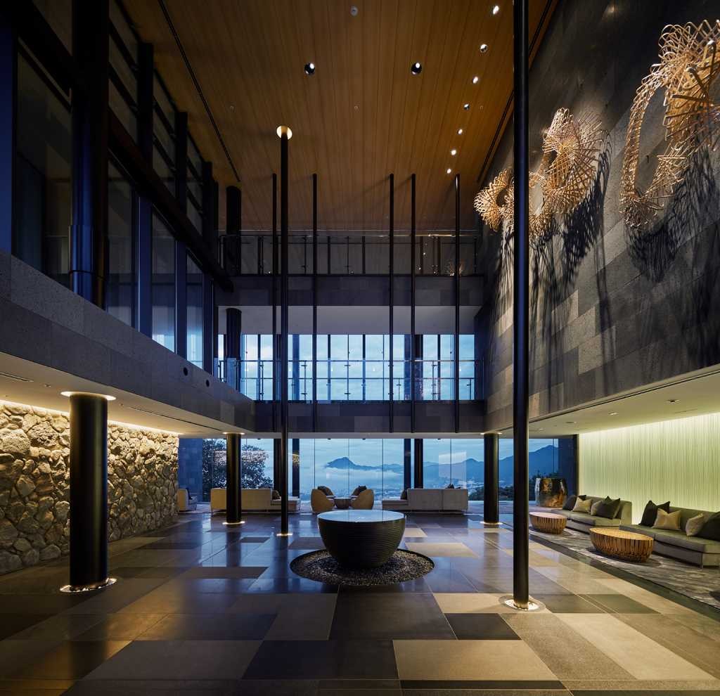 洲际酒店最有设计感的一家,日本别府ana洲际酒店