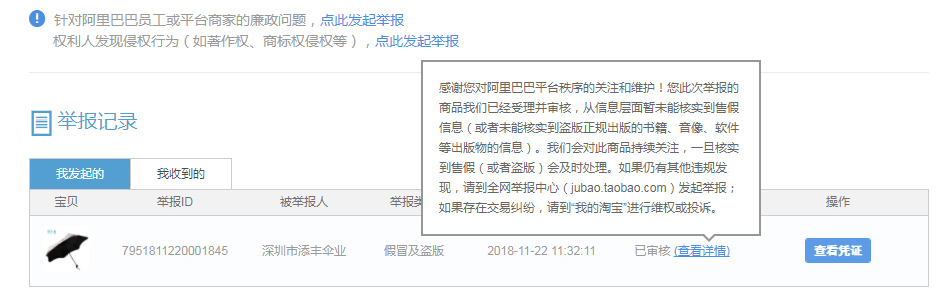 知识产权维权，电商平台认真了么？