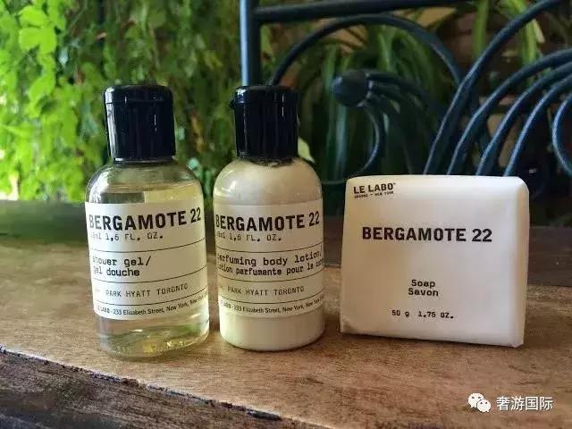 高档奢侈的洗护用品,奢华酒店的洗护用品