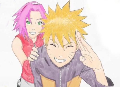 小樱感受到了以前对鸣人的伤害,小樱为什么对鸣人动心了