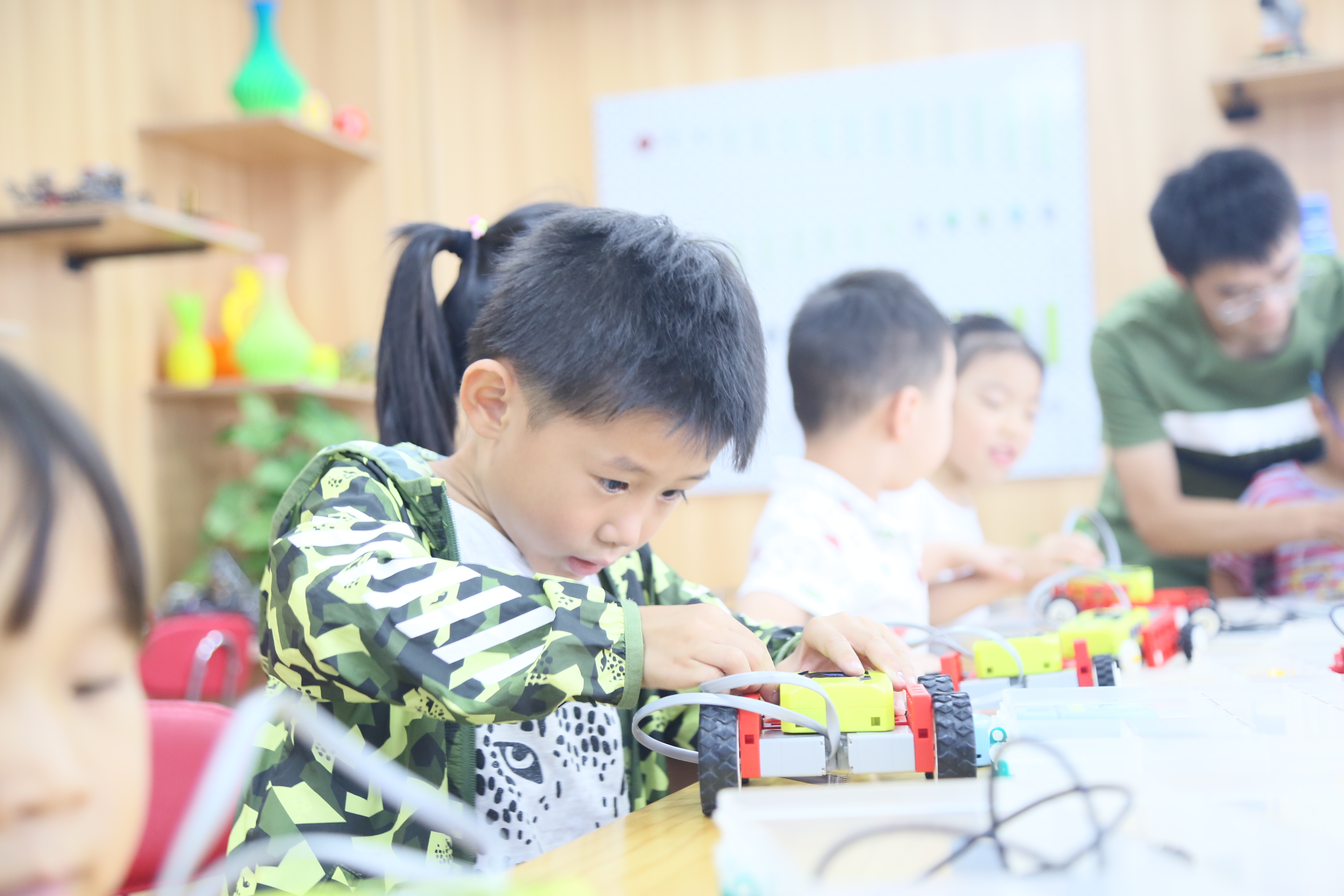 十大机器人教育品牌排行榜,十大机器人教育加盟店