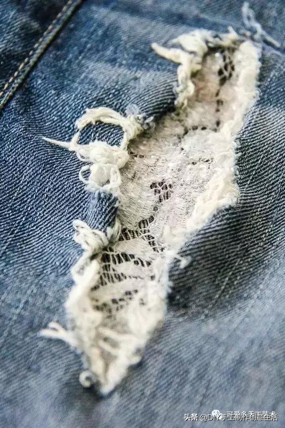有没有比较有创意的牛仔裤改造,不要的牛仔裤改造大全教程