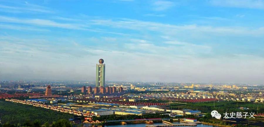 每天一县：江苏省无锡市江阴市