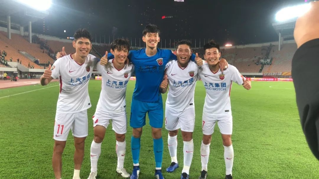 孤独的教父1985,上港足球队获得冠军后的最新消息