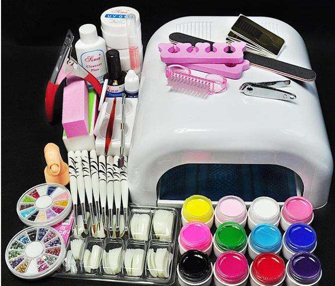 初学者学美甲全过程慢教程,美甲初学者磨甲片基本全步骤