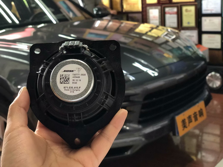 保时捷卡宴bose音响,保时捷卡宴2020音响