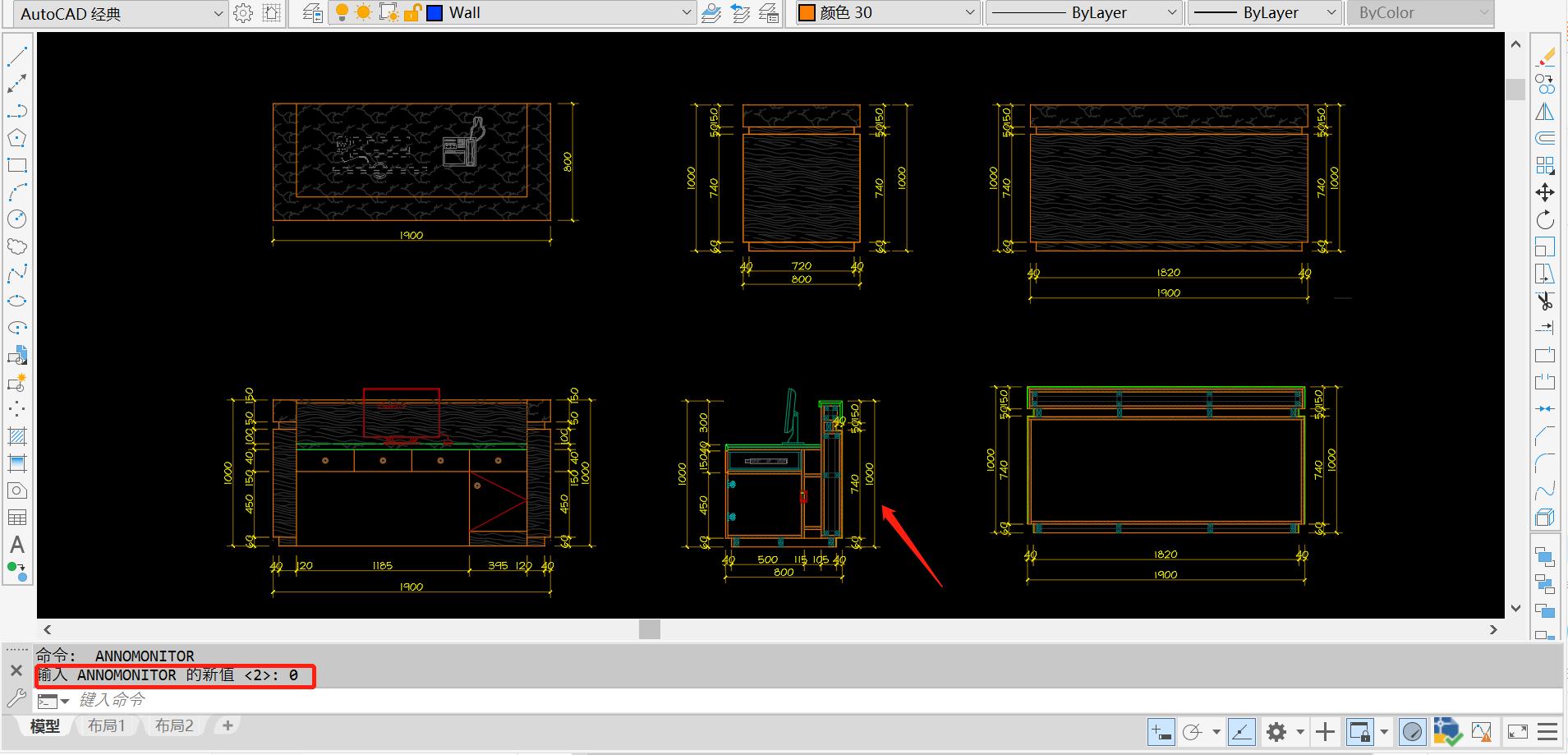 cad标注时出现感叹号是什么情况,cad标注时出现感叹号怎么设置