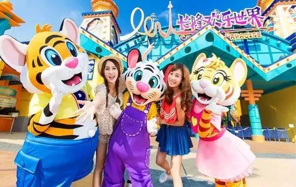 童话梦幻王国亲子游,亲子游玩好去处七彩童话