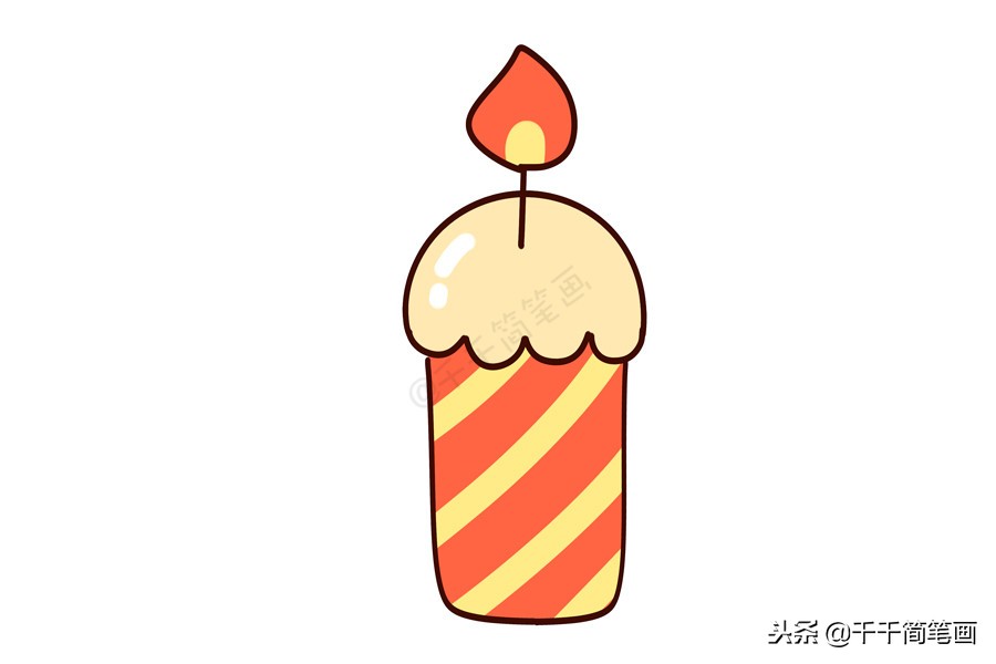 圣诞节简笔画教程图片大全,圣诞节简笔画大全简单又漂亮