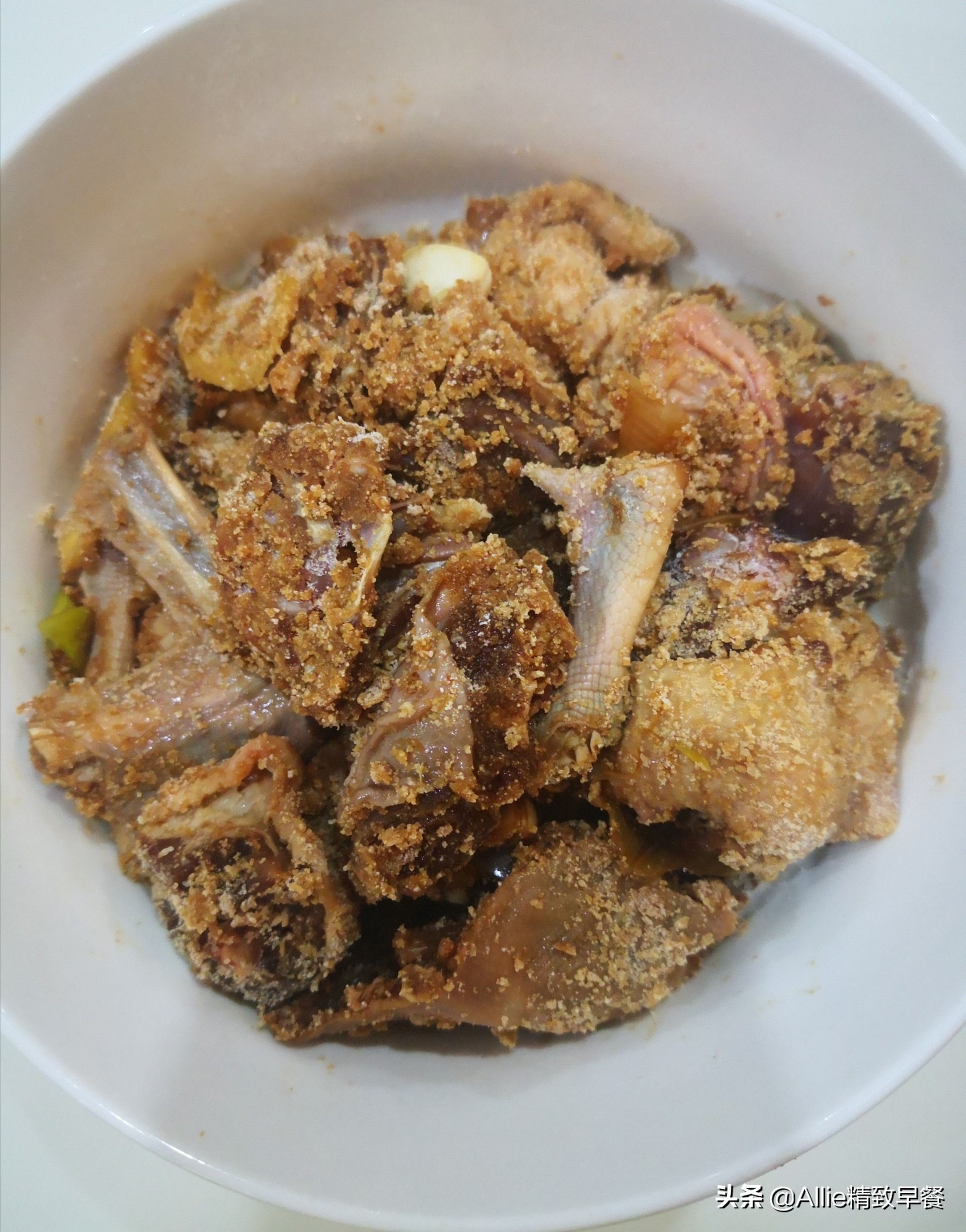 米粉鸭做法教程,粉蒸鸭肉怎么做好吃又简单