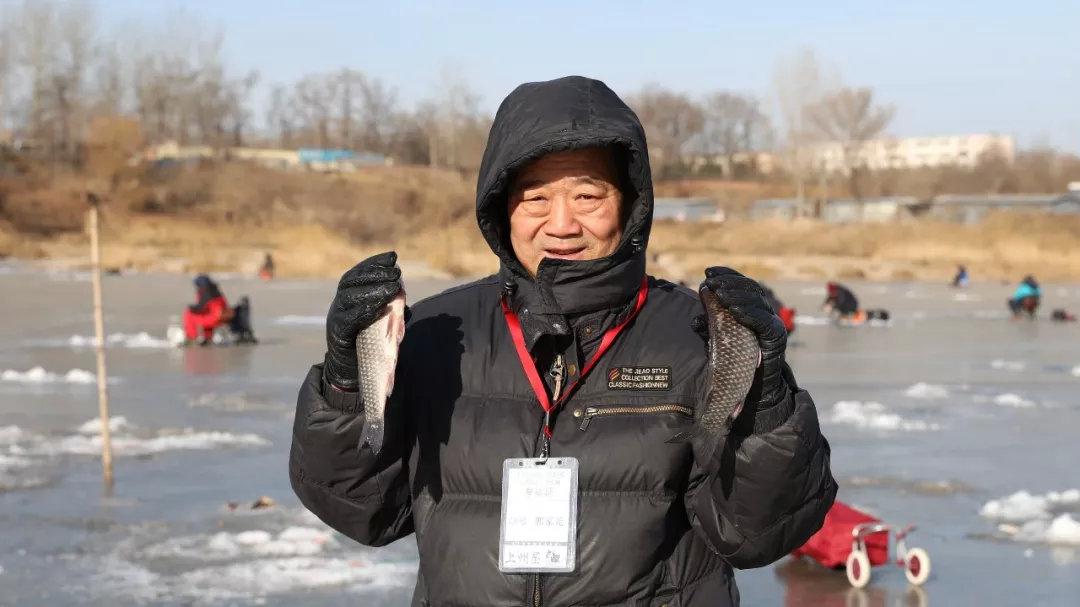 上州屋2019迎新春小西湖冰钓比赛圆满结束