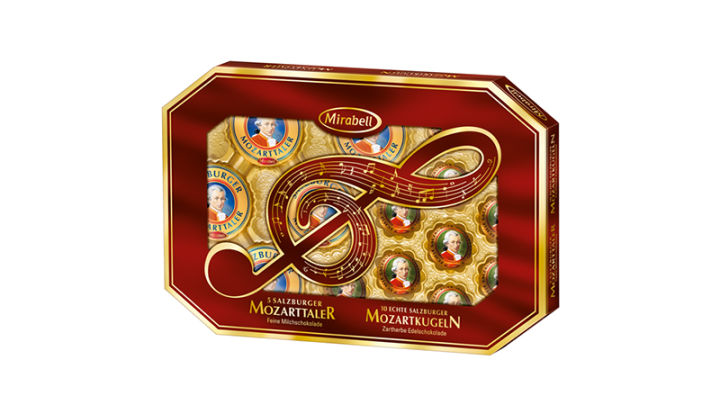 莫扎特巧克力礼盒,莫扎特金饼巧克力