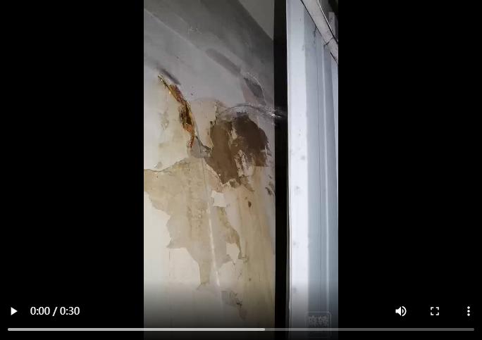 成都暴雨期间房子漏水,成都下暴雨房子漏水