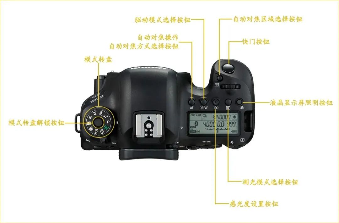 认识佳能相机的各个按钮,佳能最新款相机