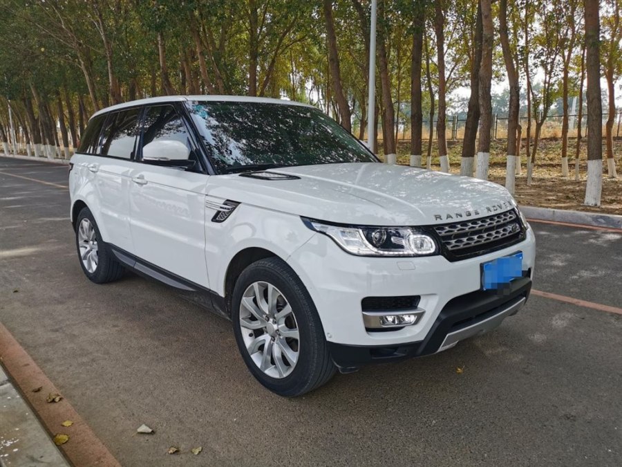 2013年路虎揽胜运动版二手价格,二手14年路虎揽胜运动版黑色1098