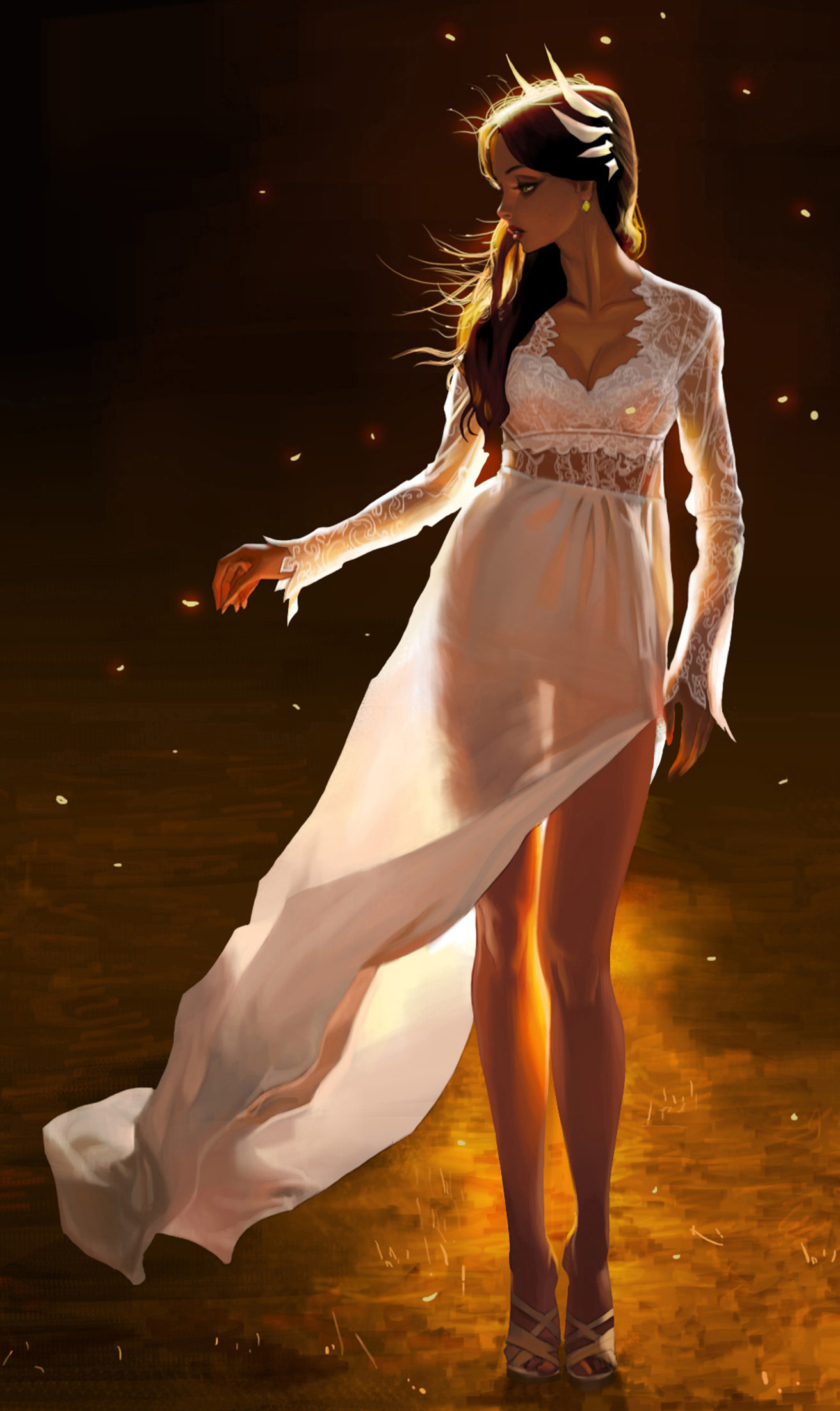 服饰穿搭小插画,30幅插画和你探讨如何时尚穿搭