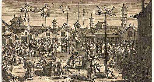 印度通天绳魔术揭秘歌曲,印度魔术通天绳