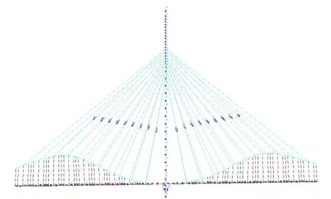 斜拉桥全桥调索,阐述拱桥和斜拉桥分别的施工方法