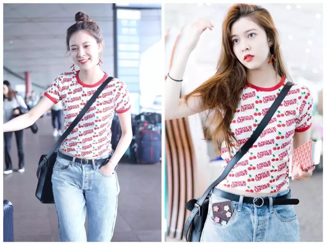 杨幂一百多元衣服,杨幂泫雅衣服