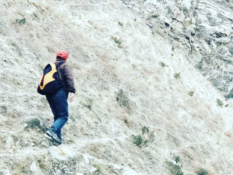 桑园子到什川隧道,桑园子至什川徒步