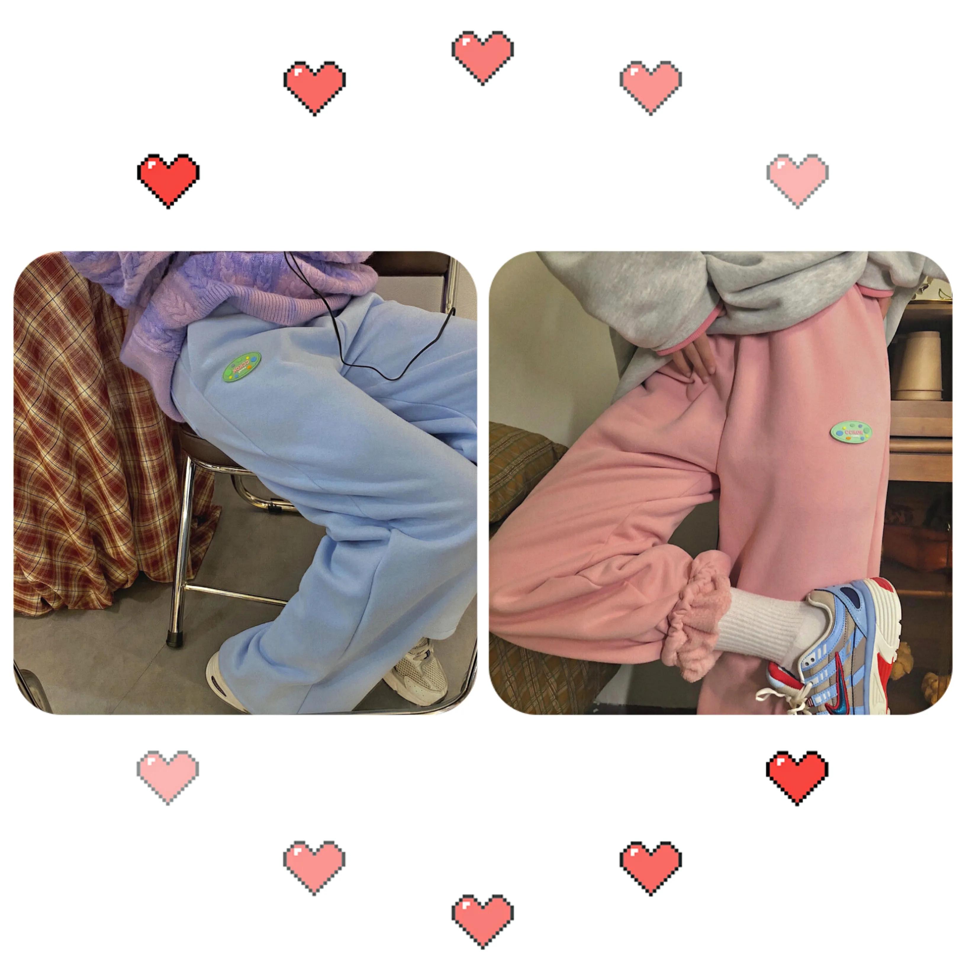 服装穿搭｜容易被错过的裤子款式，冬天穿加绒运动裤太舒服了