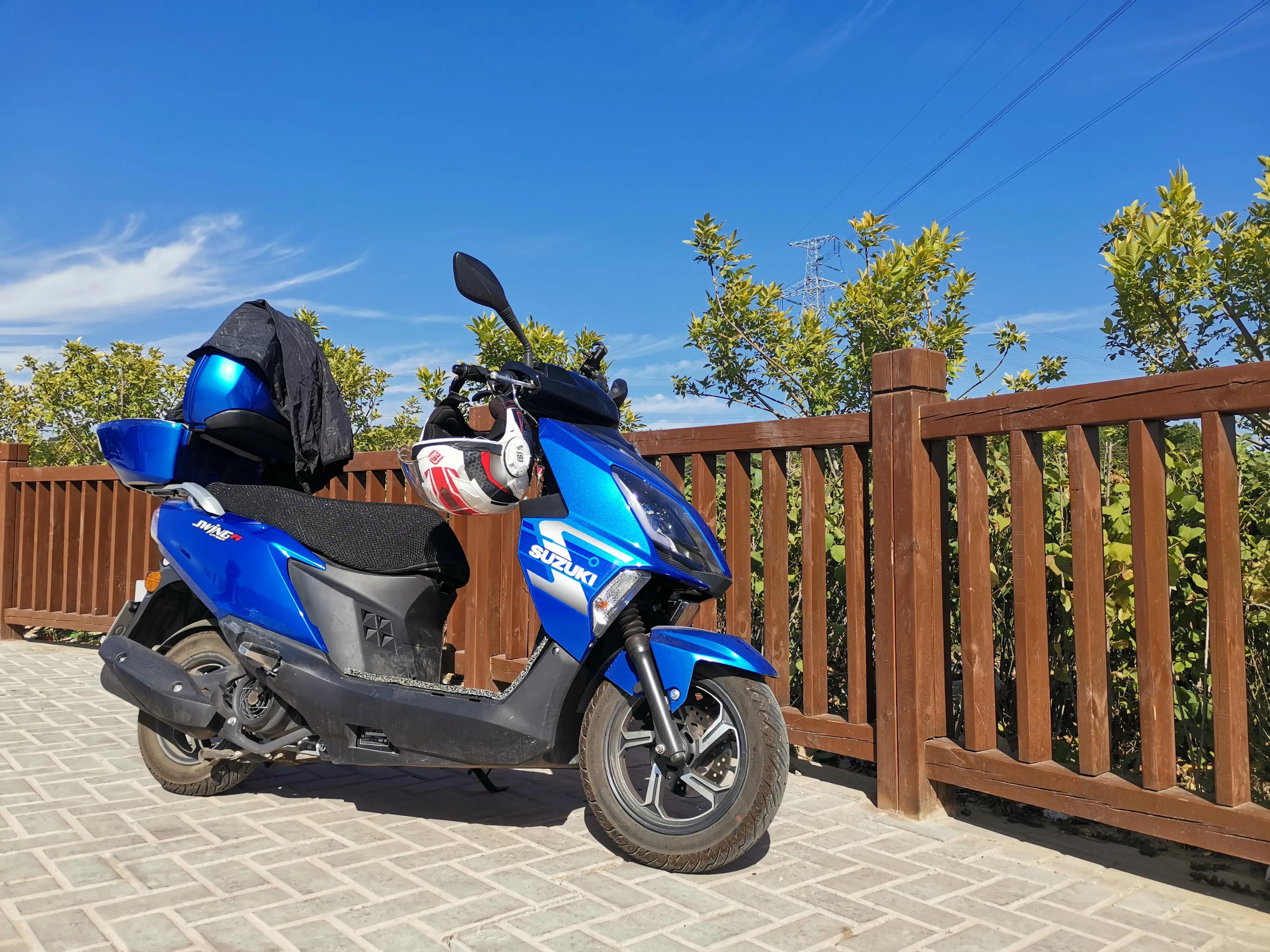 网红神车铃木uy125价格,铃木uy125自驾西藏