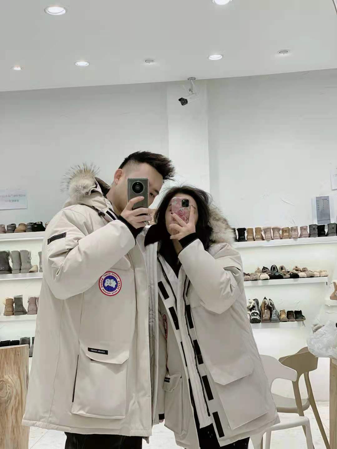 采购大鹅情侣日记