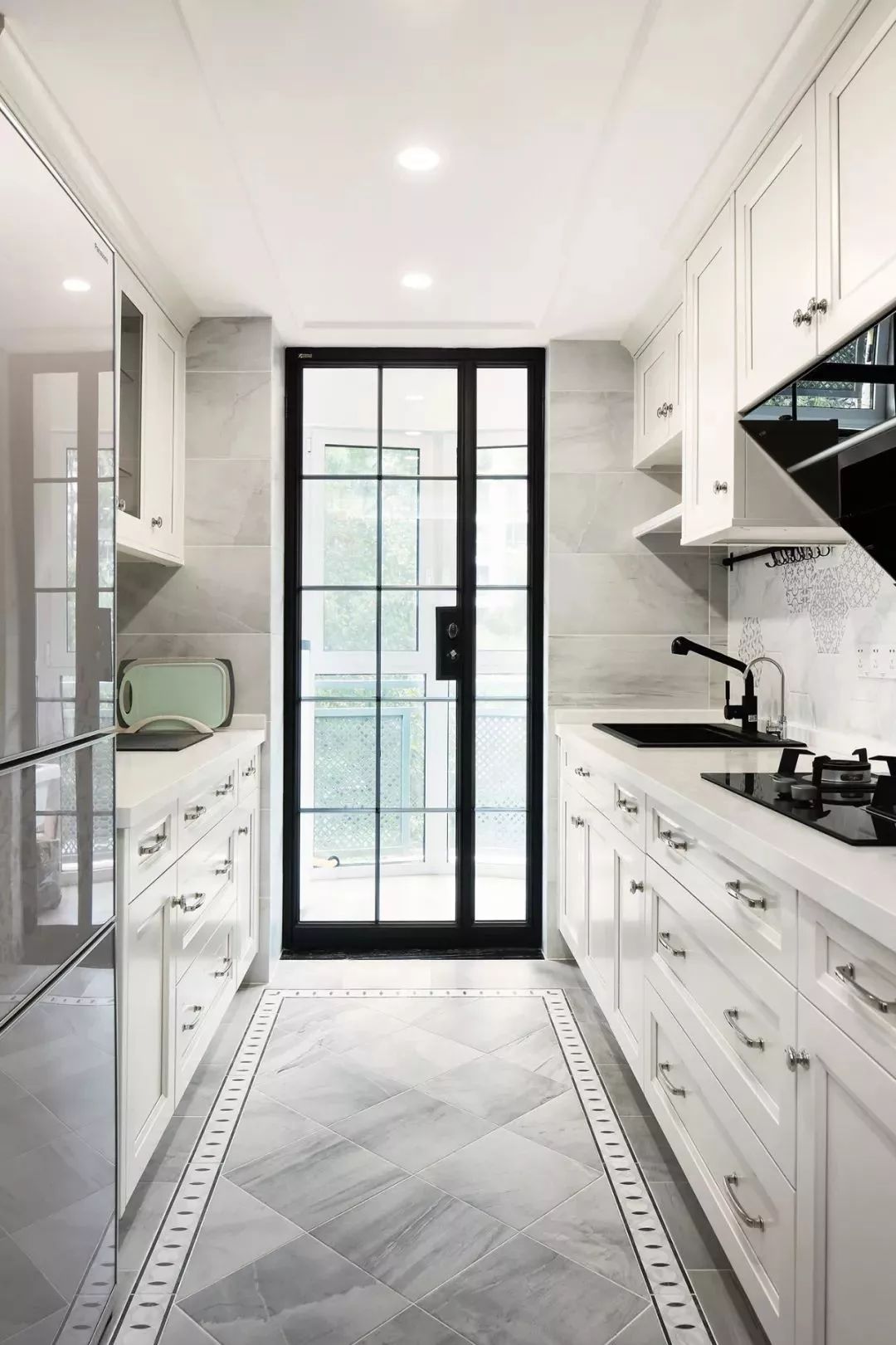 126平美式轻奢风装修要多少钱,美式轻奢风看起来干净有档次