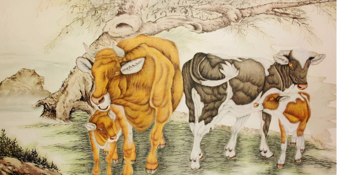 从野性的牛到好运的牛，十二生肖的老二，“牛设”是怎么立起立的