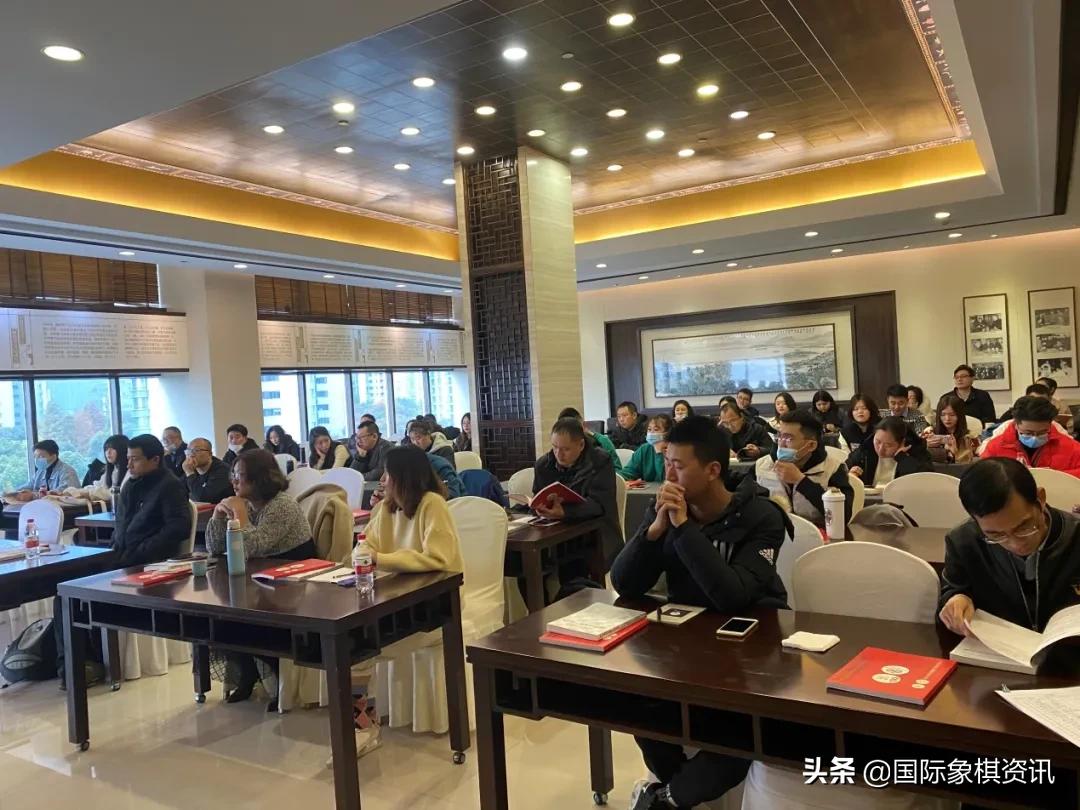 国际象棋裁判员,中国国际象棋协会训练技术委员会