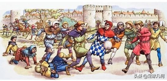 瑞士人的脑袋，牛的膀胱，这些都是现代足球曾经的模样