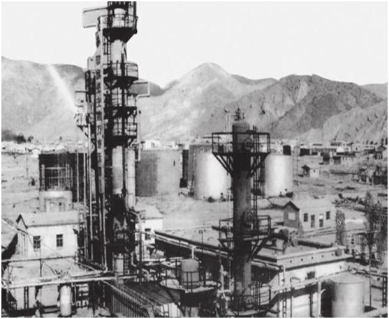 独山子石油企业,独山子石化有多少个企业