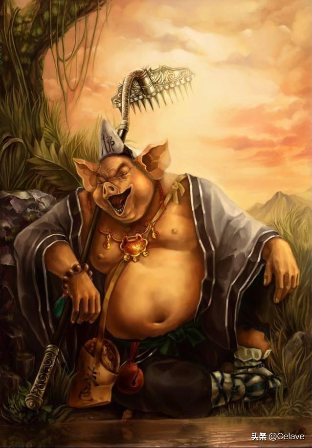 西游记猪八戒九齿钉耙,西游记原著九齿钉耙介绍