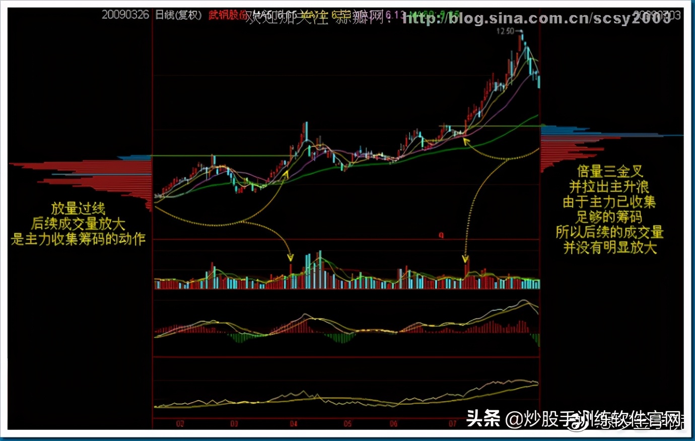 筹码分布图入门与技巧,筹码分布运用详解大全