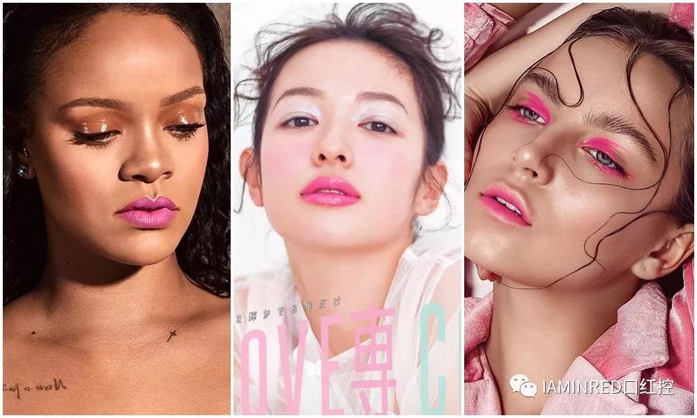 死亡芭比粉改色加什么颜色口红,死亡芭比粉真不是谁都能驾驭