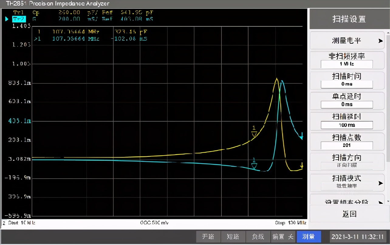 同惠直流电阻测试仪测量电阻,同惠精密阻抗分析仪