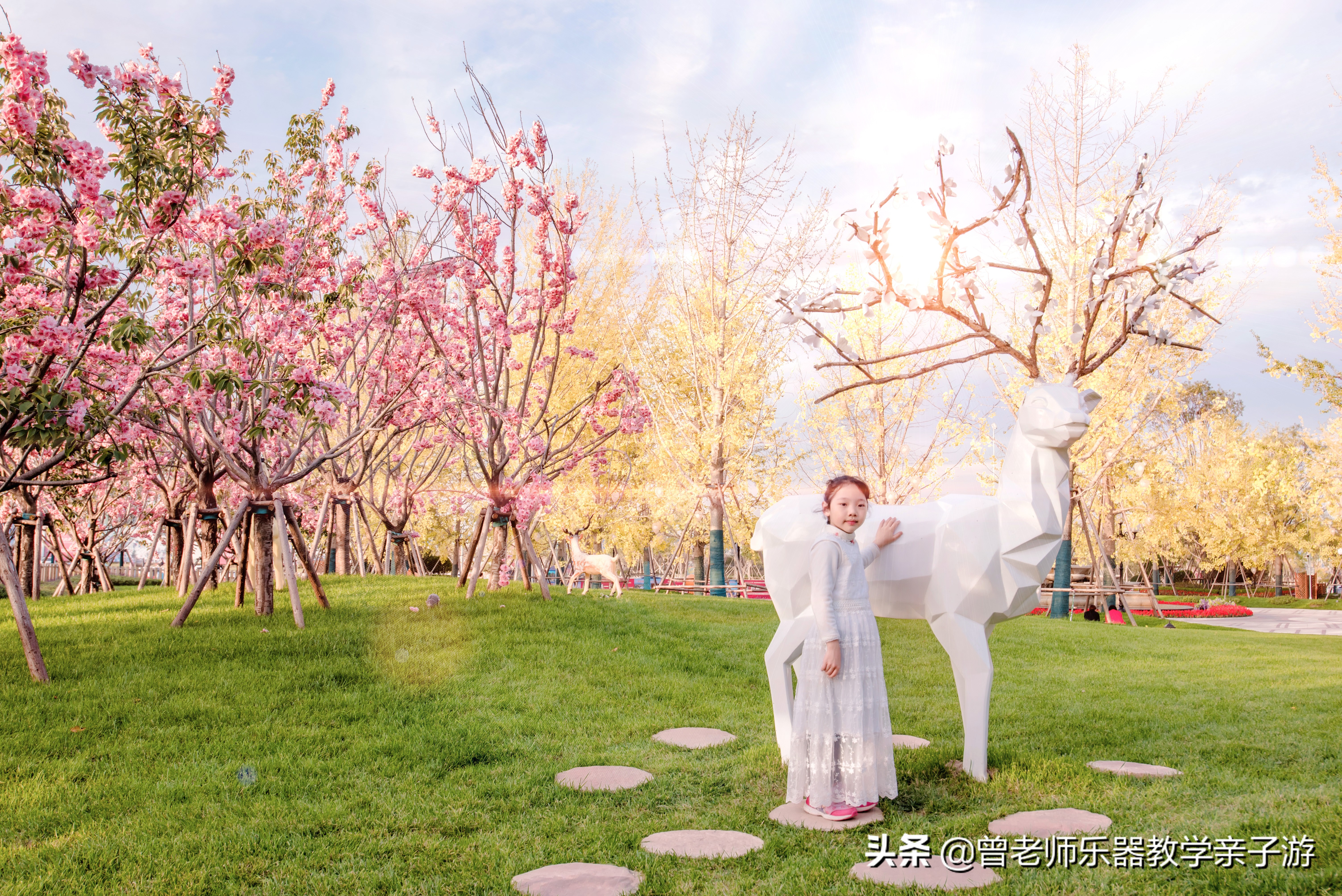 西安秋天公园免费又好玩的地方,西安恒大城附近旅游景区