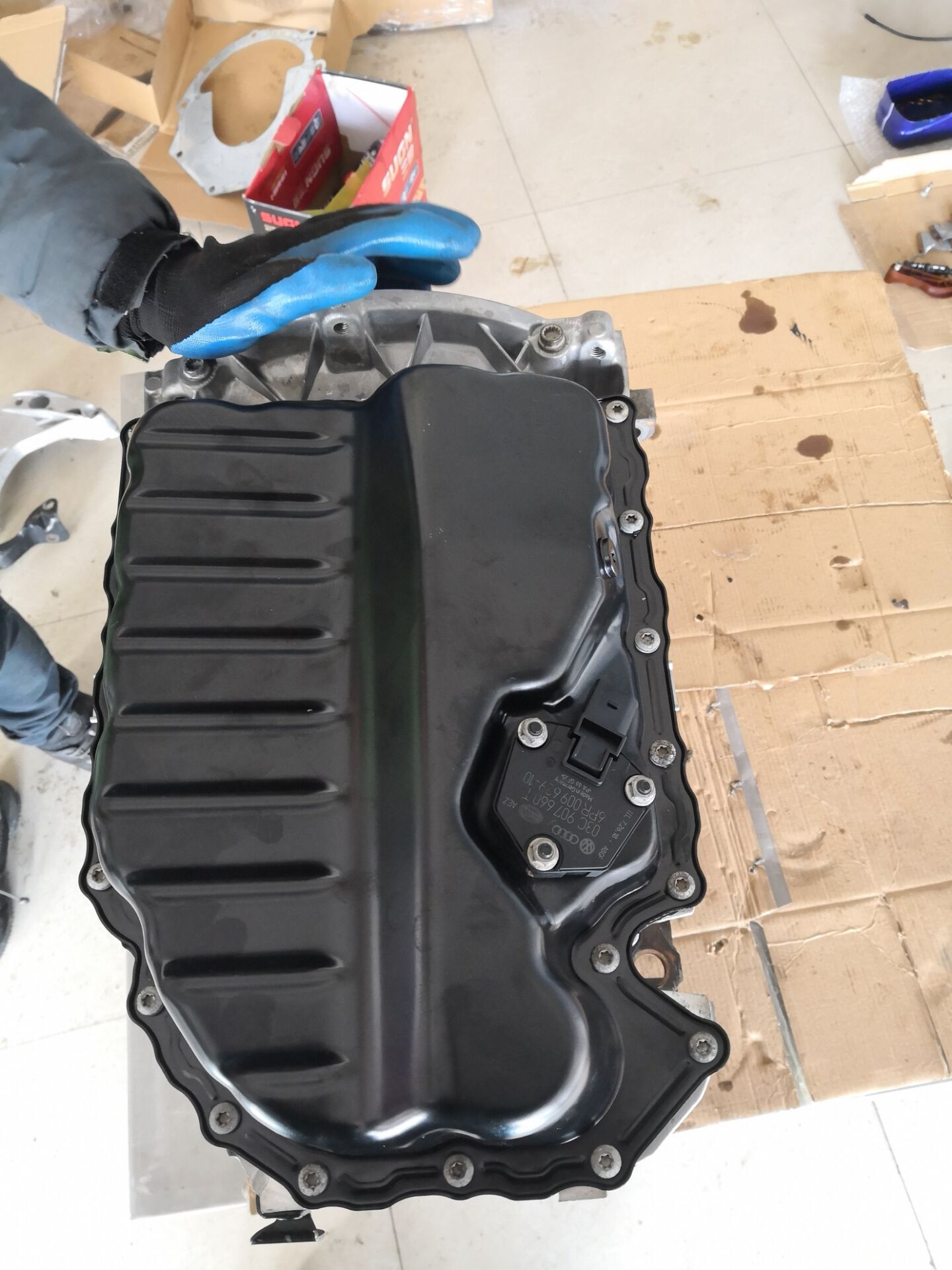 途观ea888正时链条跳齿有啥症状,途观ea888发动机正时老跳齿