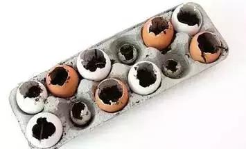 鸡蛋壳托盘手工作品创意,鸡蛋壳手工制作创意粘贴墙面画