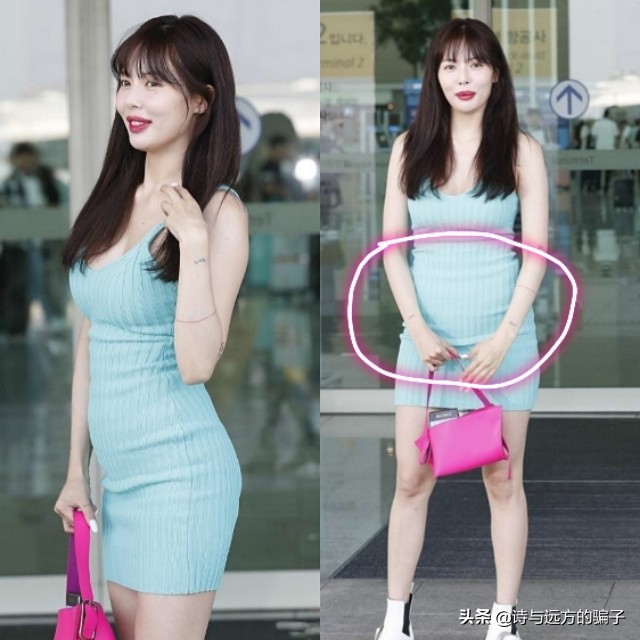 包臀裙显高显瘦,苹果型身材包臀裙避雷