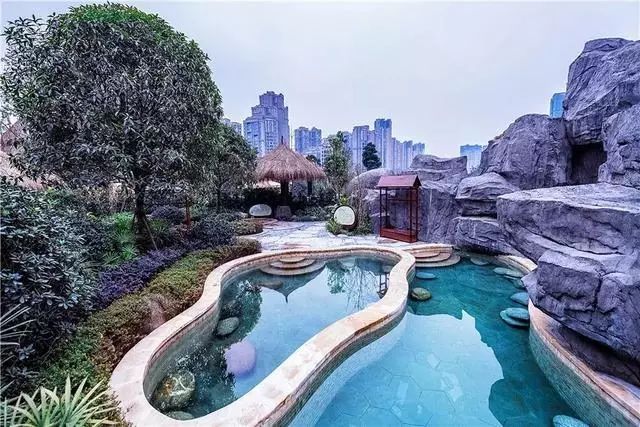 温泉酒店私人泡池成都周边,成都周边泡私汤温泉推荐