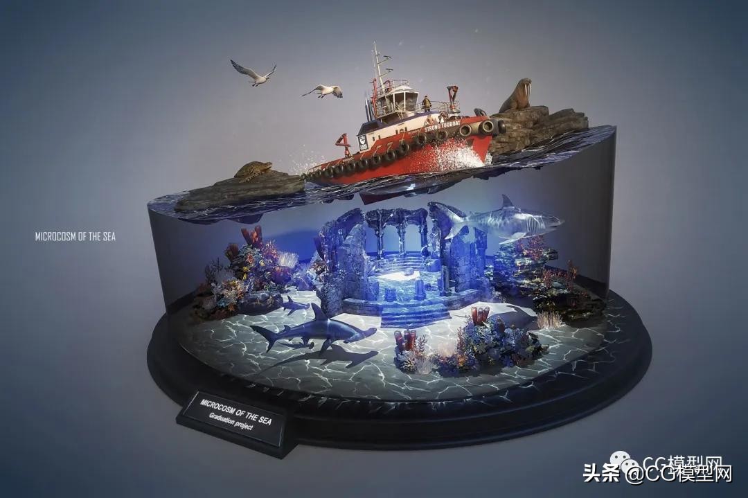 「榜单」202005期CG模型网作品展
