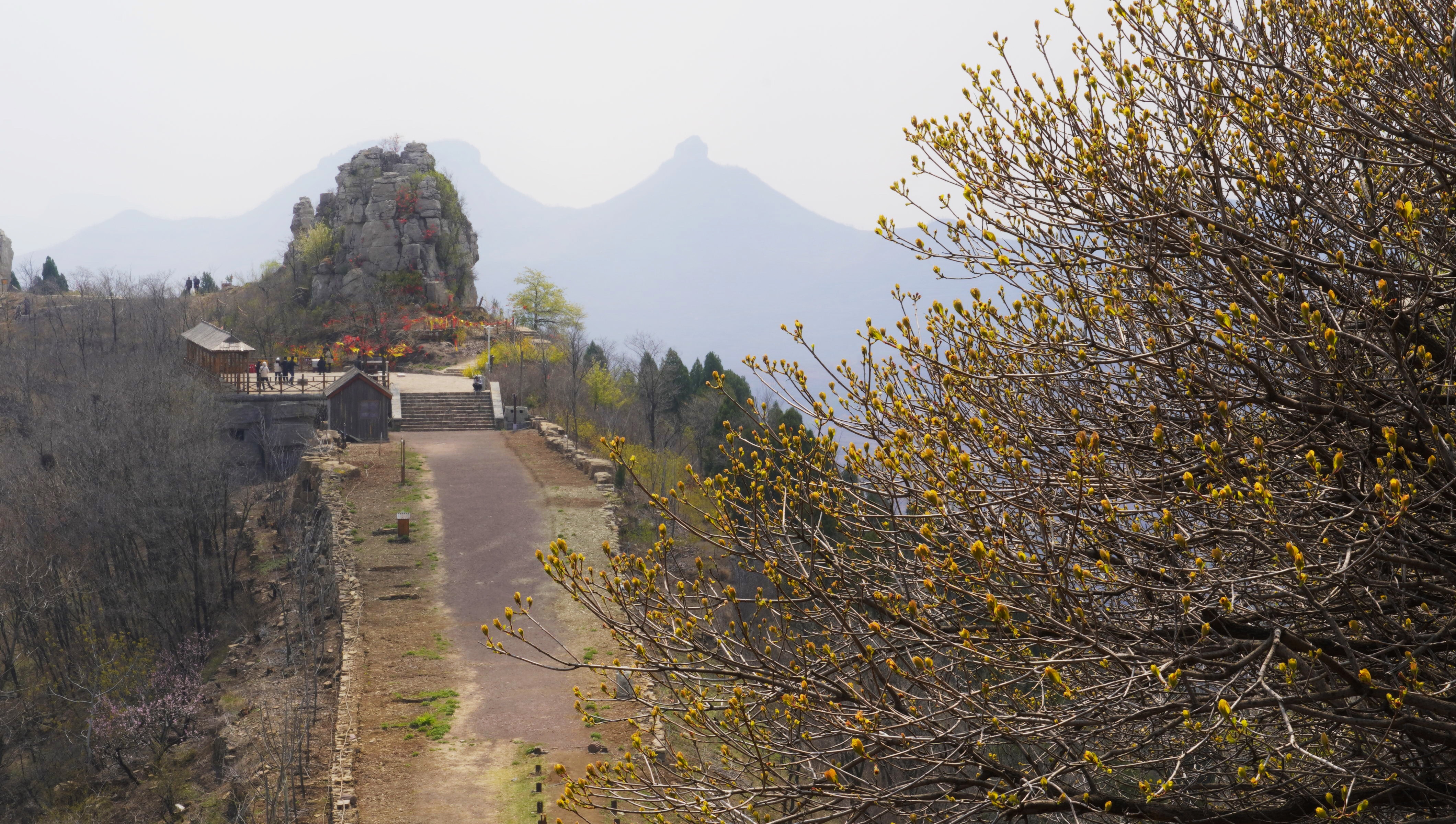 探访沂蒙山,蒙阴县岱崮镇岱崮地貌景区