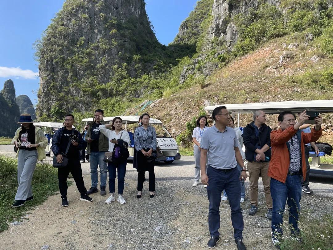 桂林市旅游协会,桂林代表团考察玉林