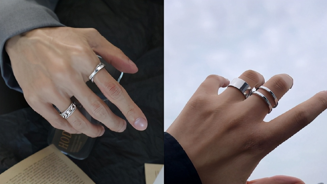 男生高级搭配配饰细节,简约穿搭男生适合戴什么配饰