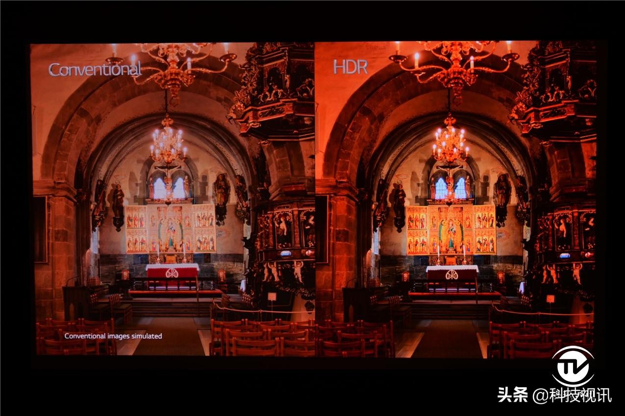 护眼便携影院高亮激光投影,流光溢彩显示器神光同步