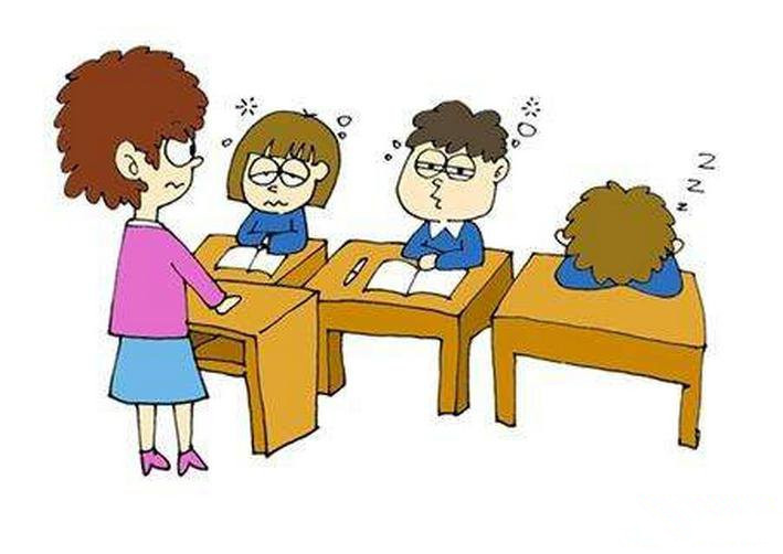 小学生上课防瞌睡的小妙招,上课困但却睡不着