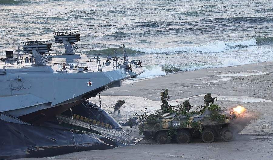 野牛登陆艇,野牛级登陆艇视频