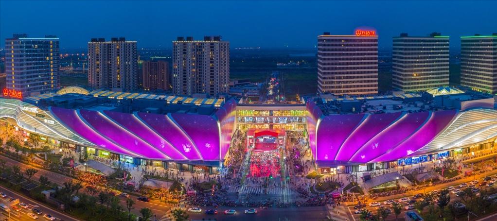 青浦城区的光芒常常被大虹桥掩盖,但它在上海市郊区中明显占优势