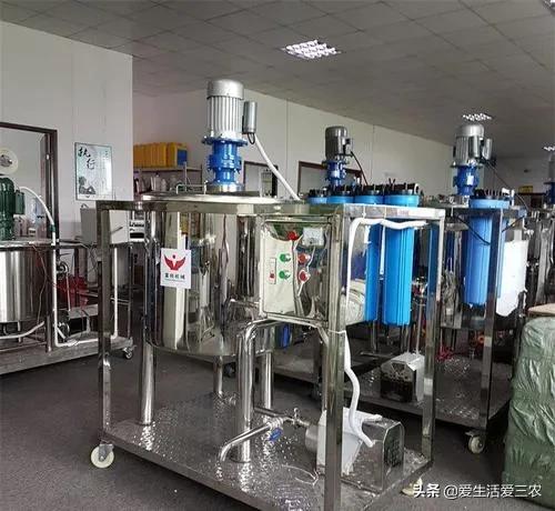 洗洁精办理小作坊利润多少,农村办个洗洁精加工厂有前途吗